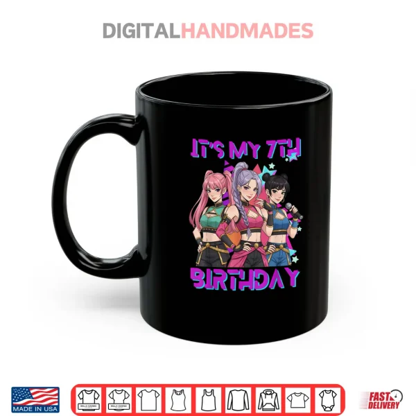 Mug Its My 7th Birthday K Pop Shirt