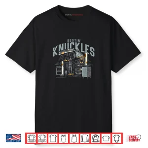 Bustin Knuckles Mechanic Shirt