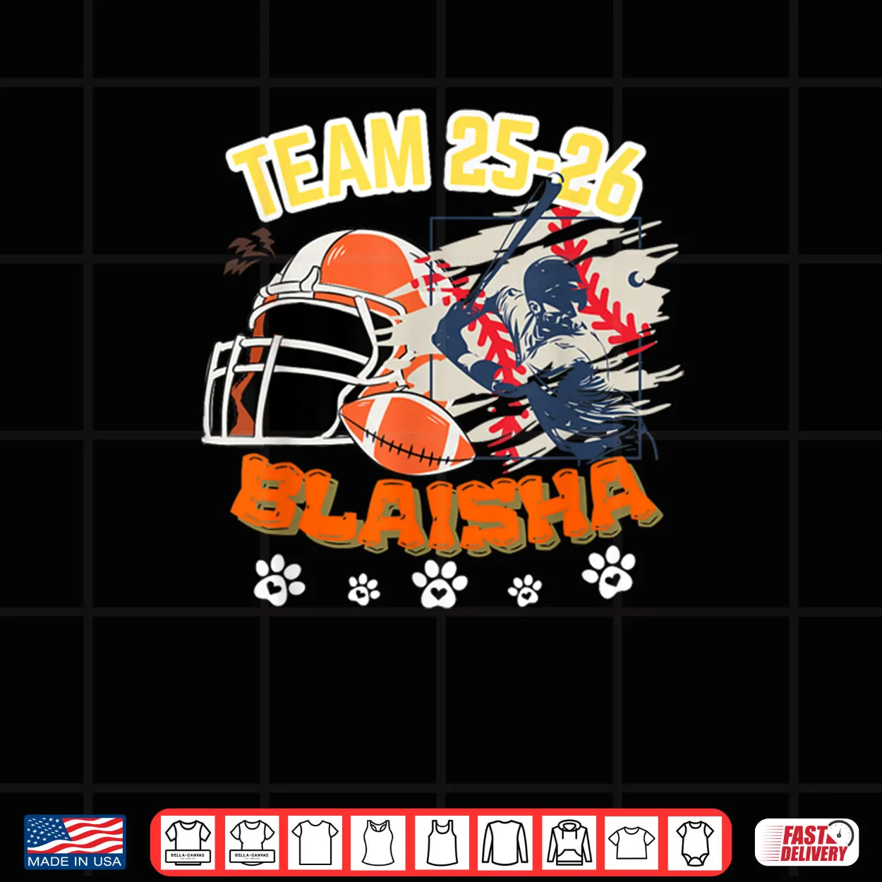 Team Blaisha Shirt Team Blaisha Shirt