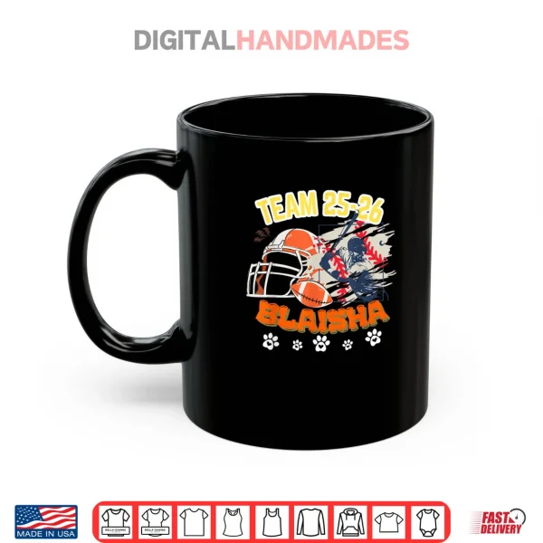 Team Blaisha Shirt 3 Mug Team Blaisha Shirt