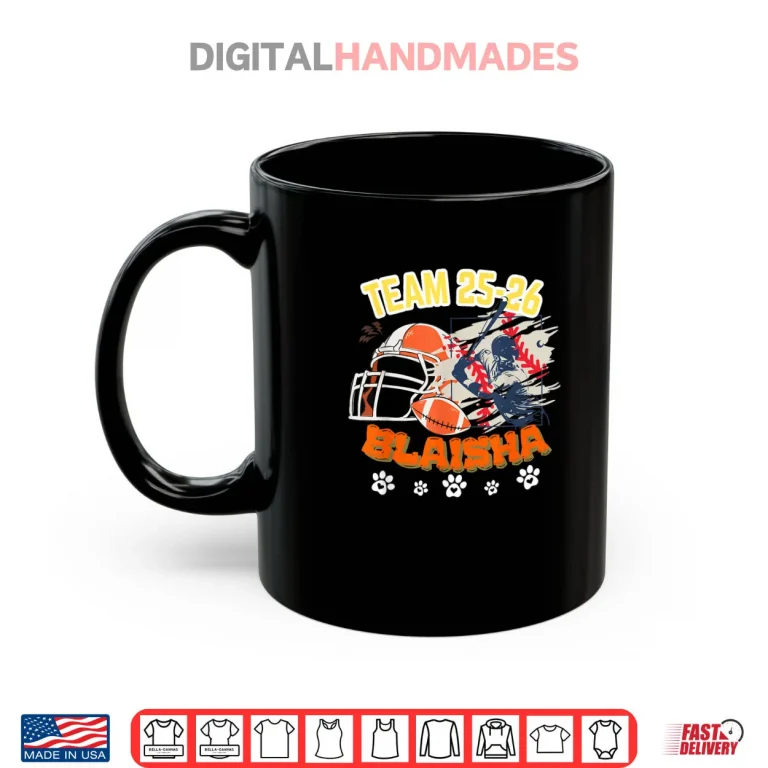 Mug Team Blaisha Shirt