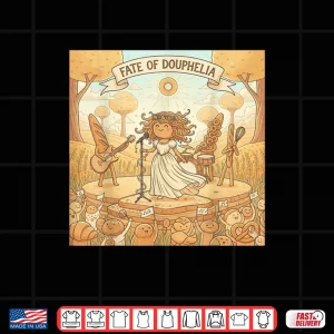 Design The Fate of Douphelia Shirt 1