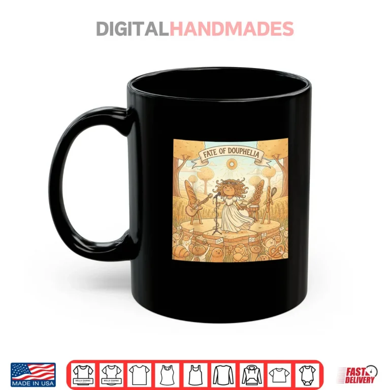 Mug The Fate of Douphelia Shirt 1
