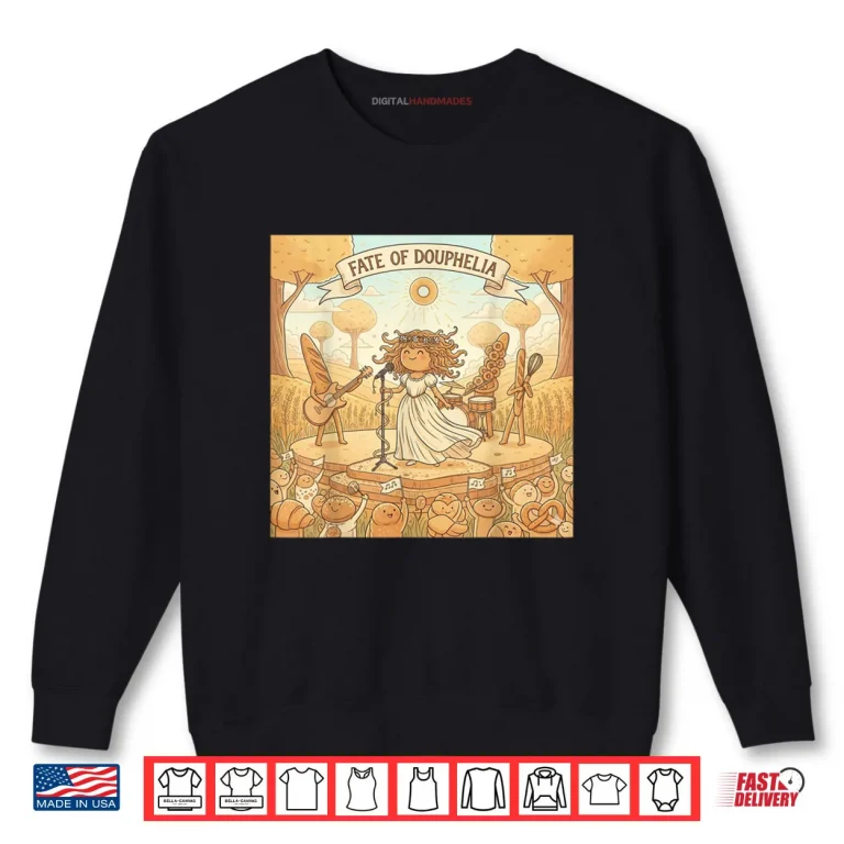 Sweatshirt The Fate of Douphelia Shirt 1