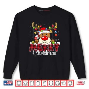 Merry Christmas Reindeer Xmas Family Matching Shirt 1 Sweatshirt Merry Christmas Reindeer Xmas Family Matching Shirt 1