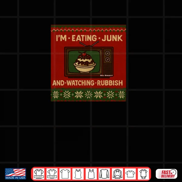 Design Im Eating Junk Shirt 1