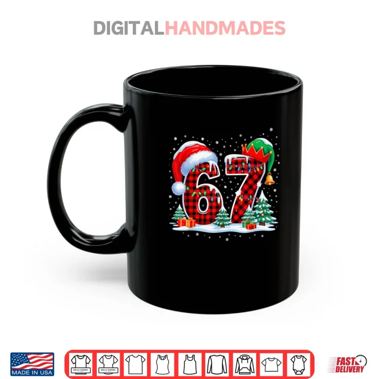 Mug Bruh I Survived 67 Days of School Six Seven Kids Teacher Shirt 1