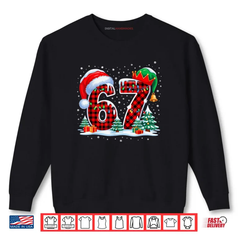 Sweatshirt Bruh I Survived 67 Days of School Six Seven Kids Teacher Shirt 1