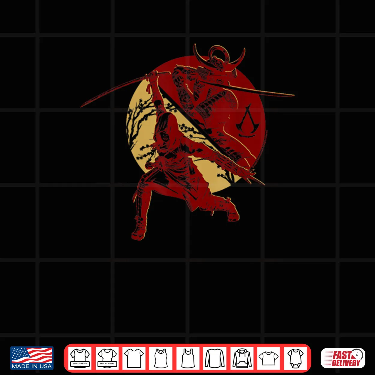 Assassin Creed Shadows Shirt Assassin Creed Shadows Shirt