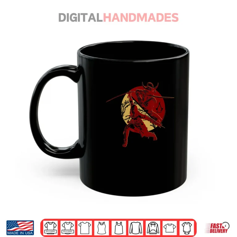 Mug Assassin Creed Shadows Shirt 1