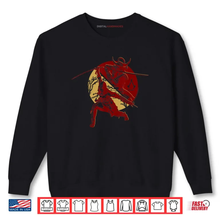 Sweatshirt Assassin Creed Shadows Shirt 1