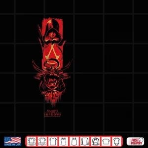 Design Assassin Creed Shadows Officially Shirt 1