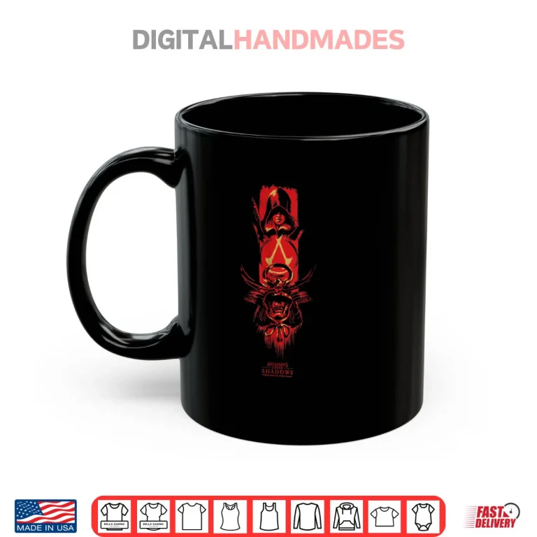 Mug Assassin Creed Shadows Officially Shirt 1