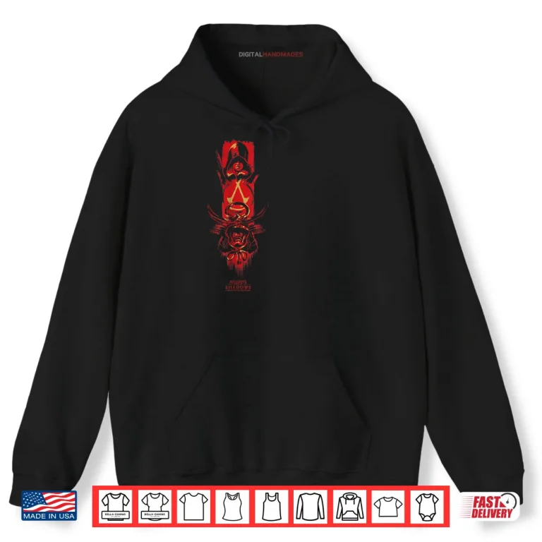 Hoodie Assassin Creed Shadows Officially Shirt 1