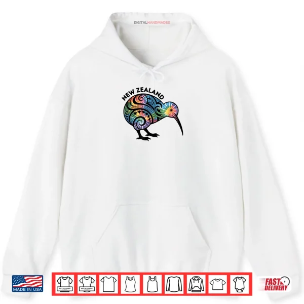 Hoodie New Zealand Kiwi Bird Shirt