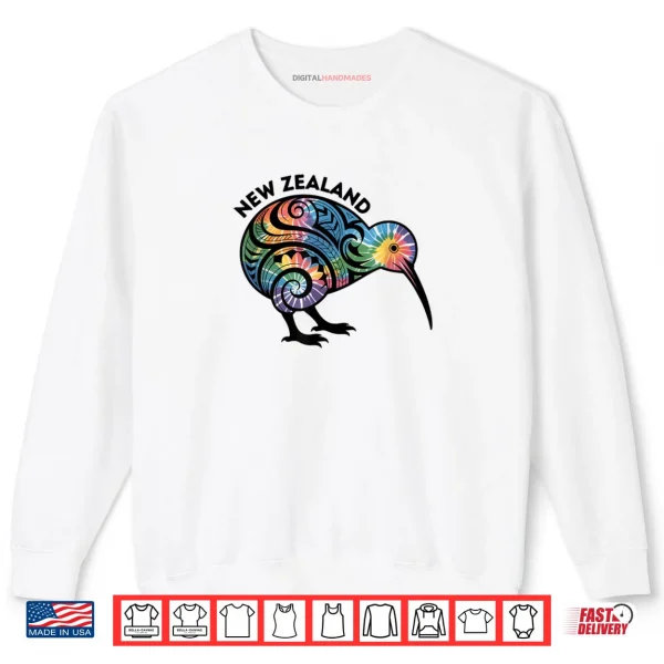 Sweatshirt New Zealand Kiwi Bird Shirt