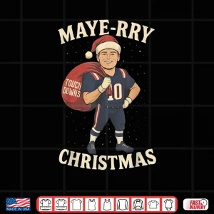 Design Maye RRY Christmas Shirt