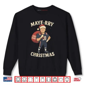 Sweatshirt Maye RRY Christmas Shirt
