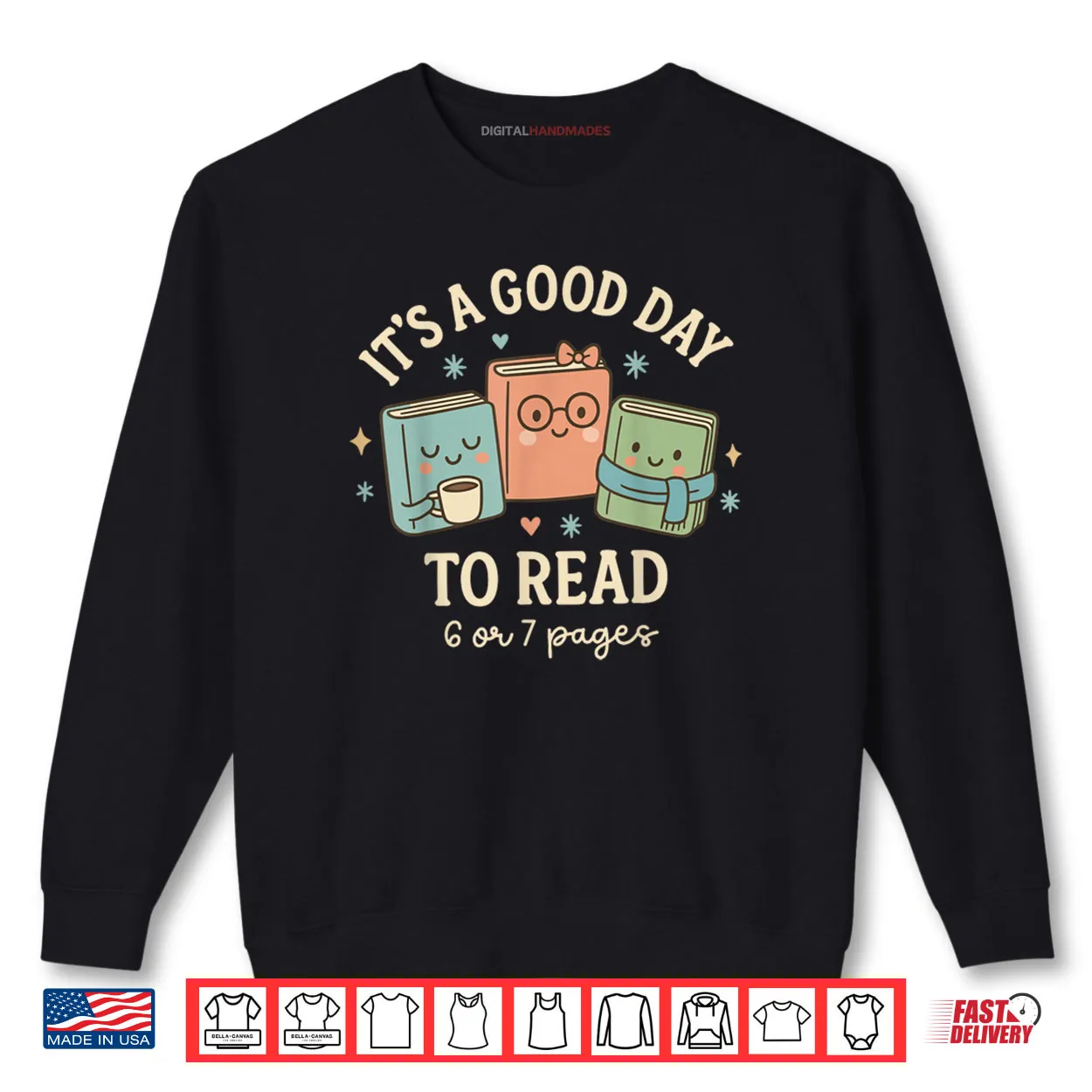 It’s A Good Day to Read 6 or 7 Pages Six Seven Meme Reading Shirt It’s A Good Day to Read 6 or 7 Pages Six Seven Meme Reading Shirt