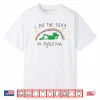 I Put The Sexy in Dyslexia Funny Cute Frog Saying Quote Shirt