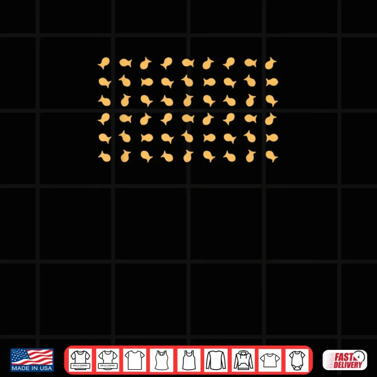 Design Goldfish Cracker Mosaic Shirt