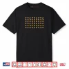 Goldfish Cracker Mosaic Shirt