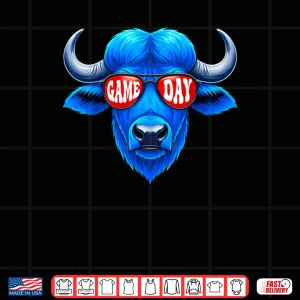 Design Game Day Buffalo with Sunglasses Shirt