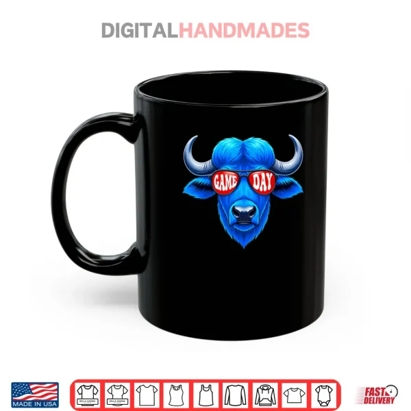 Game Day Buffalo with Sunglasses Shirt 3 Mug Game Day Buffalo with Sunglasses Shirt