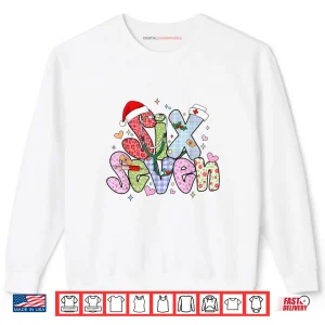 Sweatshirt 67 Meme six Seven Nurse Christmas Funny Nursing Women Girls Shirt