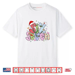 67 Meme six Seven Nurse Christmas Funny Nursing Women Girls Shirt