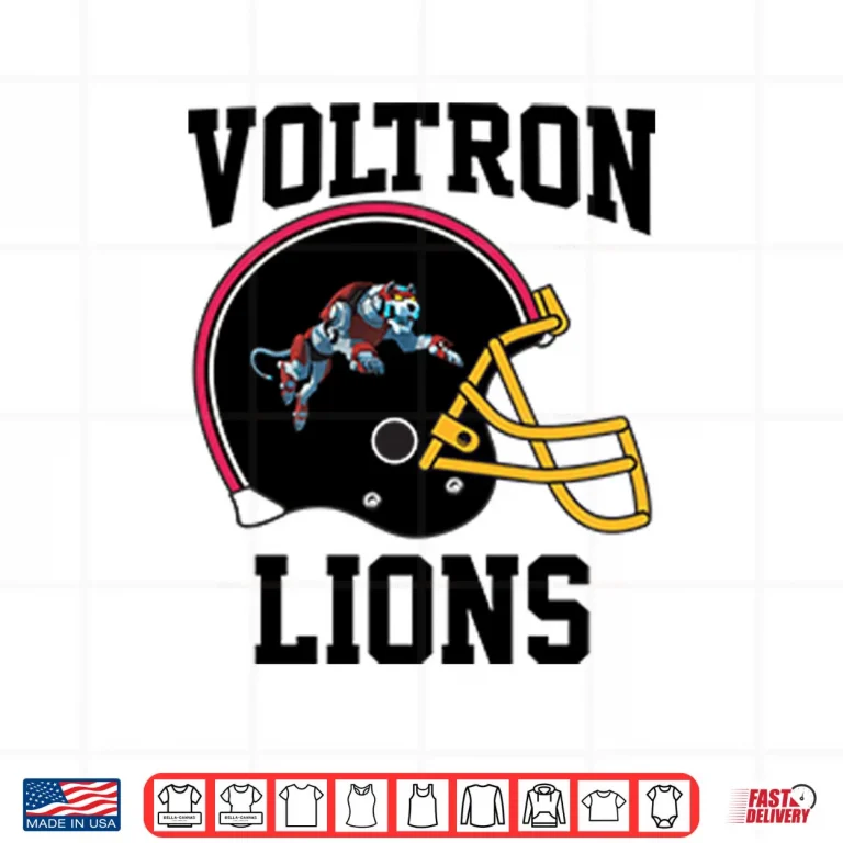 Design Voltron Lions Shirt