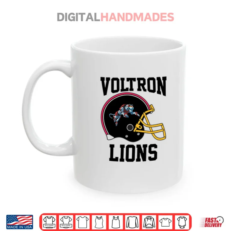 Mug Voltron Lions Shirt