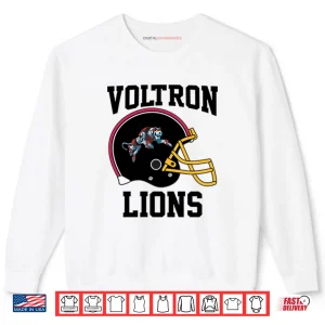 Sweatshirt Voltron Lions Shirt