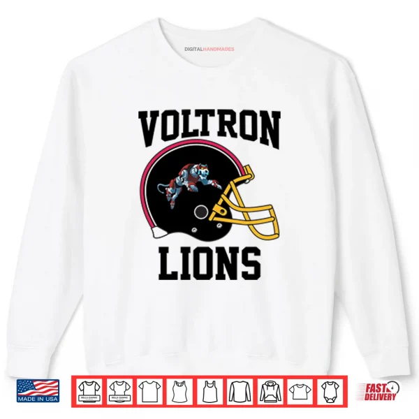 Sweatshirt Voltron Lions Shirt