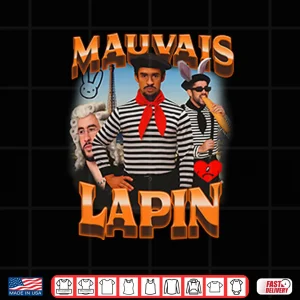 Mauvais Lapin Bad Bunny Shirt 4 Design Mauvais Lapin Bad Bunny Shirt