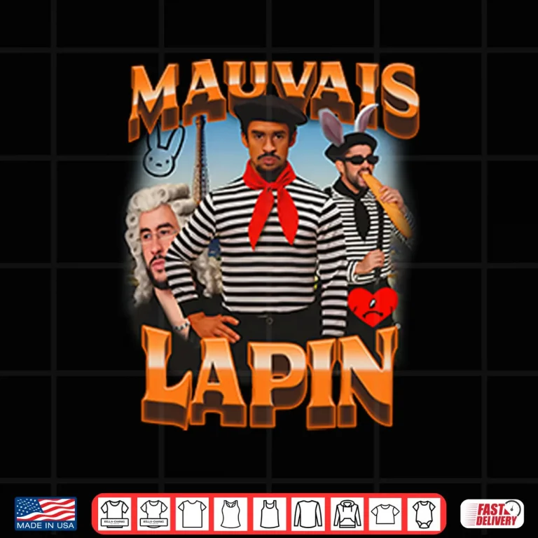 Design Mauvais Lapin Bad Bunny Shirt
