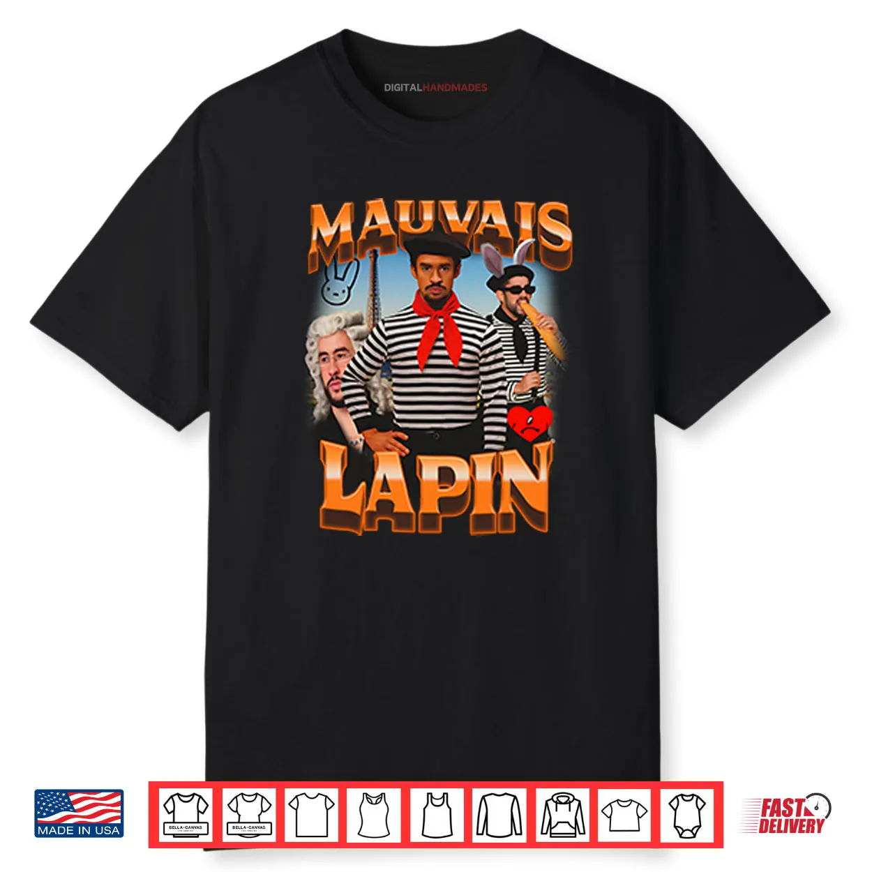 Mauvais Lapin Bad Bunny Shirt Mauvais Lapin Bad Bunny Shirt