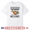 Tax Evasion Christmas Ugly Lobster Meme Shirt