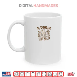 Mug Respiratory Therapist Therapy RT Care Nurse Stethoscope Shirt