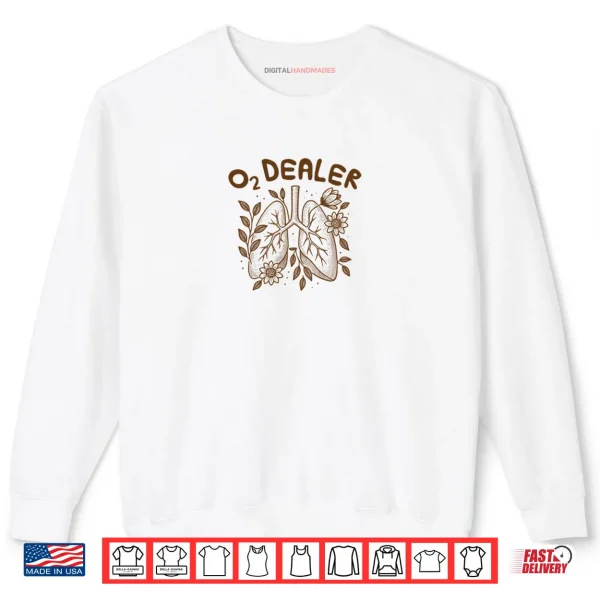 Sweatshirt Respiratory Therapist Therapy RT Care Nurse Stethoscope Shirt