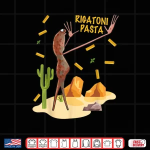 Design Marcus The Worm Rigatoni Pasta Shirt