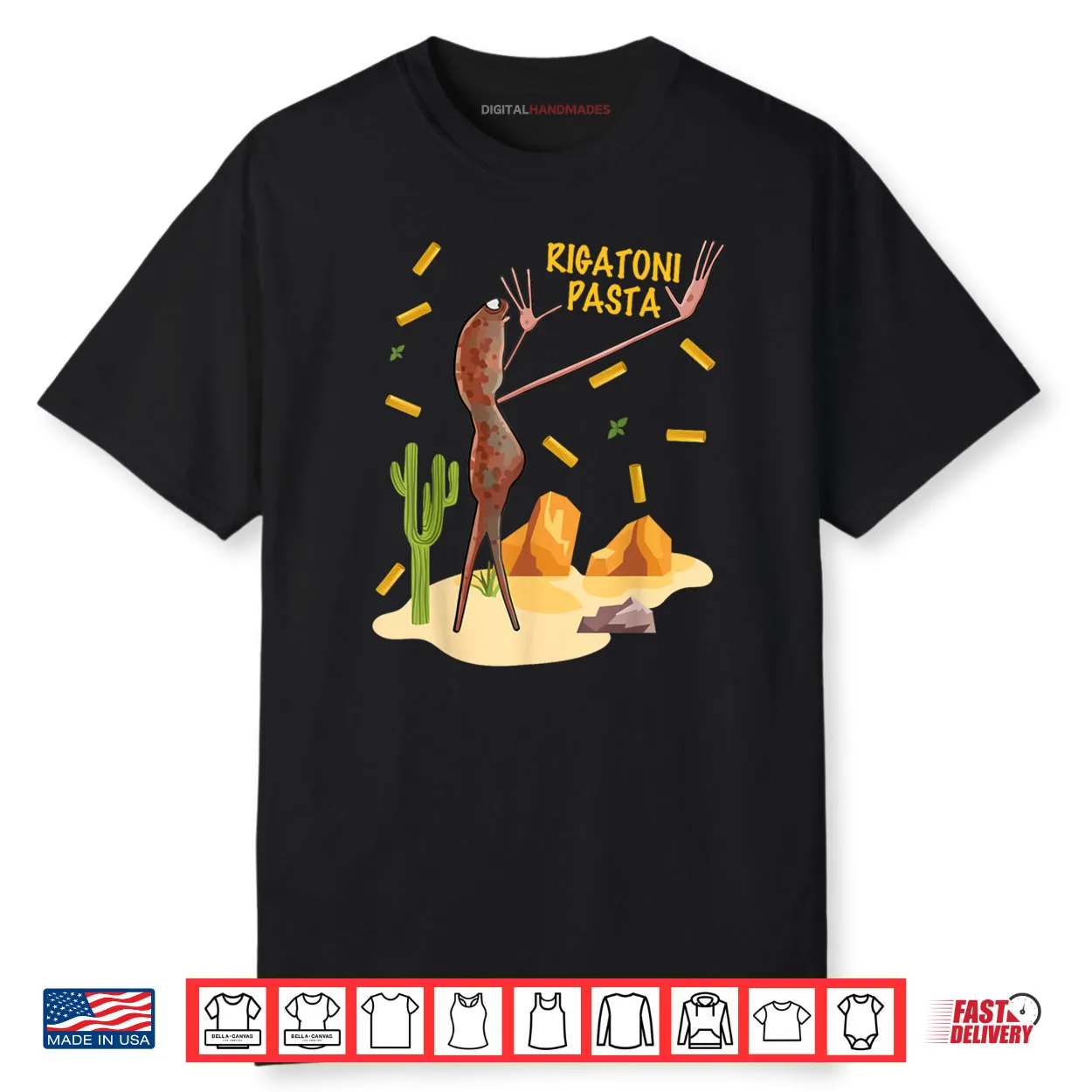 Marcus The Worm Rigatoni Pasta Shirt Marcus The Worm Rigatoni Pasta Shirt
