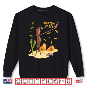 Sweatshirt Marcus The Worm Rigatoni Pasta Shirt