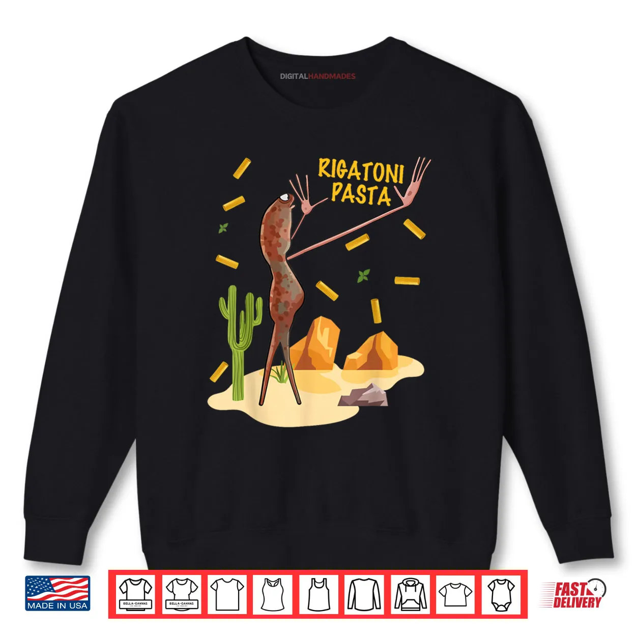 Marcus The Worm Rigatoni Pasta Shirt Marcus The Worm Rigatoni Pasta Shirt