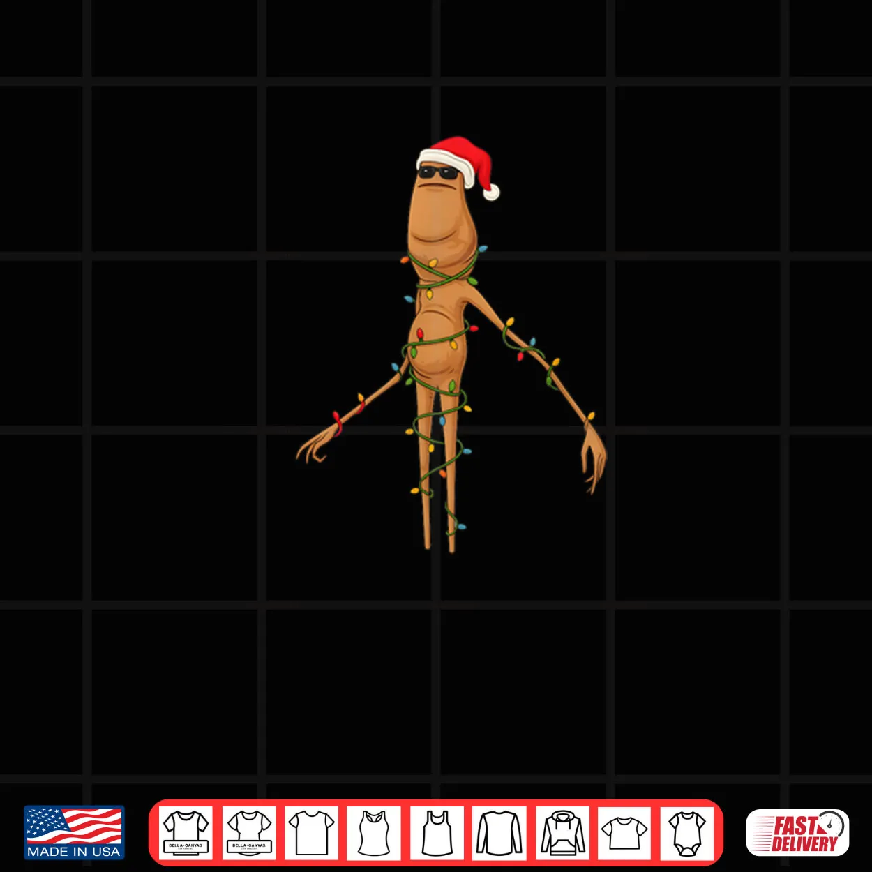 Marcus The Worm Christmas Lights Shirt Marcus The Worm Christmas Lights Shirt