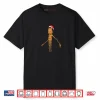 Marcus The Worm Christmas Lights Shirt