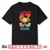I Survived 67 Days of School Funny Meme Teachers Students Shirt
