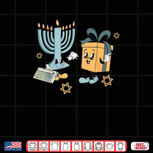 Design Hanukkah AAC Speech Therapist SLP Communication Acceptance Shirt