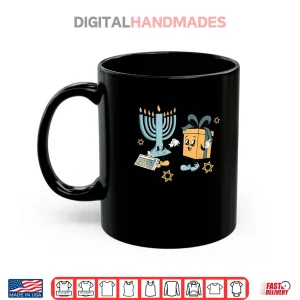 Mug Hanukkah AAC Speech Therapist SLP Communication Acceptance Shirt
