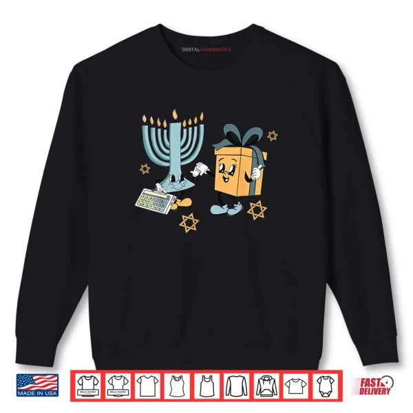 Hanukkah AAC Speech Therapist SLP Communication Acceptance Shirt 1 Sweatshirt Hanukkah AAC Speech Therapist SLP Communication Acceptance Shirt